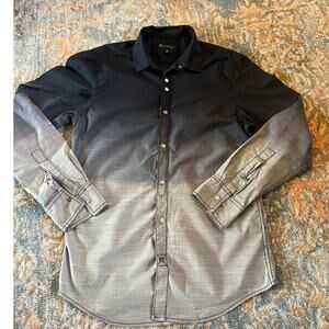 INC International Concepts Men’s Ombré Shirt, Size S